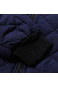 SKJ019 supply cotton jacket jacket cotton padded warm airplane jacket shop detail view-3